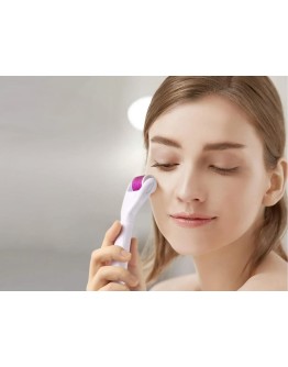 DERMA ROLLER за микроиглена мезотерапия лице, шия и тяло, комплект 6в1